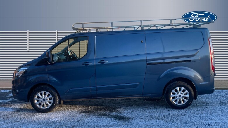 Ford Transit Custom 320 L2 Diesel Fwd 2.0 EcoBlue 170ps Low Roof Limited Van Auto